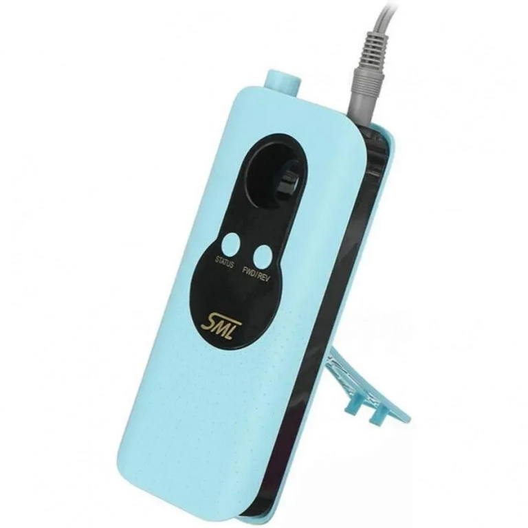 Φορητός Τροχός Μανικιούρ Πεντικιούρ - Portable Nail Polisher SML M6 - OEM ΜΠΛΕ