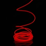 Ταινία Φωτισμού Αυτοκινήτου - Car Cold Light Line 2M - Red