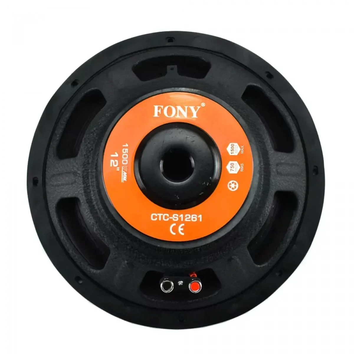 CTC-S1261 Subwoofer Αυτοκινήτου 12" 750W RMS