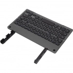 Mini Αναδιπλούμενο Πληκτρολόγιο Bluetooth για Smartphone & Tablet Andowl Q-WK805 – Γκρι ανθρακί