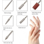 Φορητός Τροχός Μανικιούρ Πεντικιούρ - Portable Nail Polisher SML M6 - OEM Πράσινο