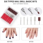 Φορητός Τροχός Μανικιούρ Πεντικιούρ - Portable Nail Polisher SML M6 - OEM Πράσινο