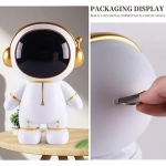 Διακοσμητικό φωτιστικό Led και κουμπαράς αστροναύτης KAIDELI Decorative Led Light Robot Astronaut and Coin Bank KDL.1 Gold (oem)