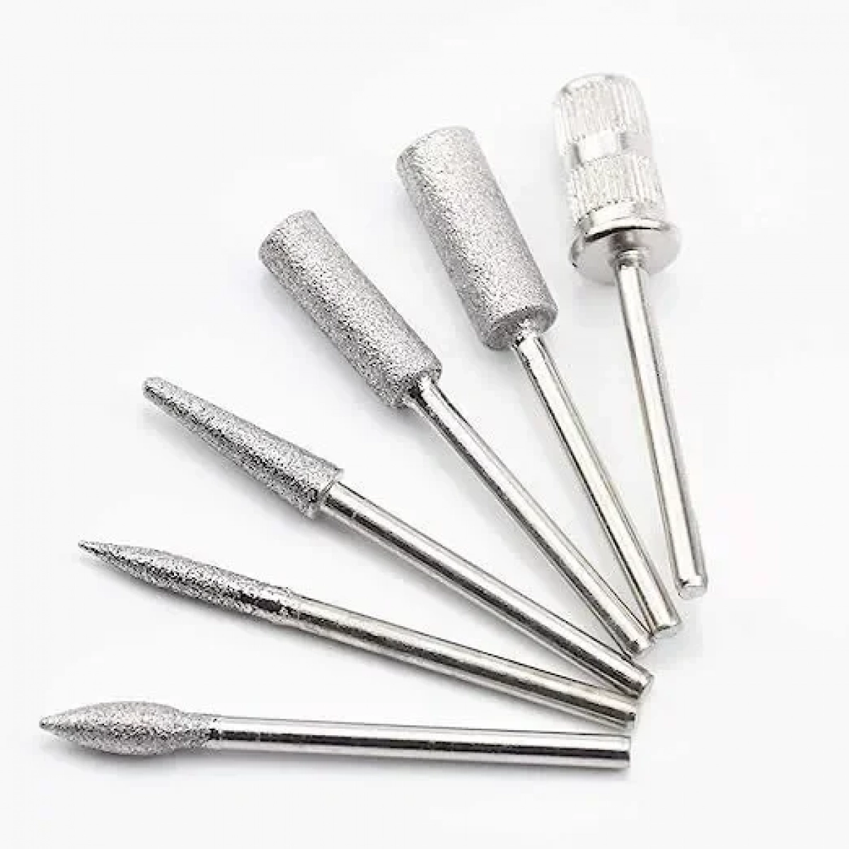 Φορητός Τροχός Μανικιούρ Πεντικιούρ - Portable Nail Polisher SML M6 - OEM Πράσινο