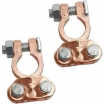 Battery Terminals Pole Electric Connector Clips - Ακροδέκτες μπαταρίας για αυτοκίνητο