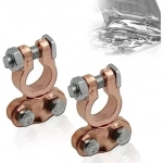Battery Terminals Pole Electric Connector Clips - Ακροδέκτες μπαταρίας για αυτοκίνητο