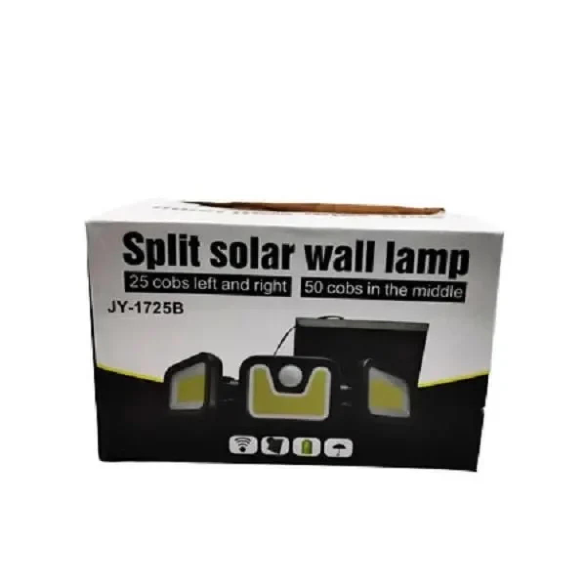 SPLIT SOLAR WALL LAMP JY-1725B
