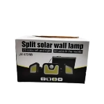 SPLIT SOLAR WALL LAMP JY-1725B