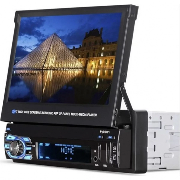 FY-9901 Ηχοσύστημα Αυτοκινήτου Universal 1DIN (Bluetooth/USB/AUX) με Οθόνη 7"