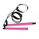 Όργανο Εκγύμνασης Portable Pilates Studio Ροζ