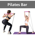 Όργανο Εκγύμνασης Portable Pilates Studio Ροζ
