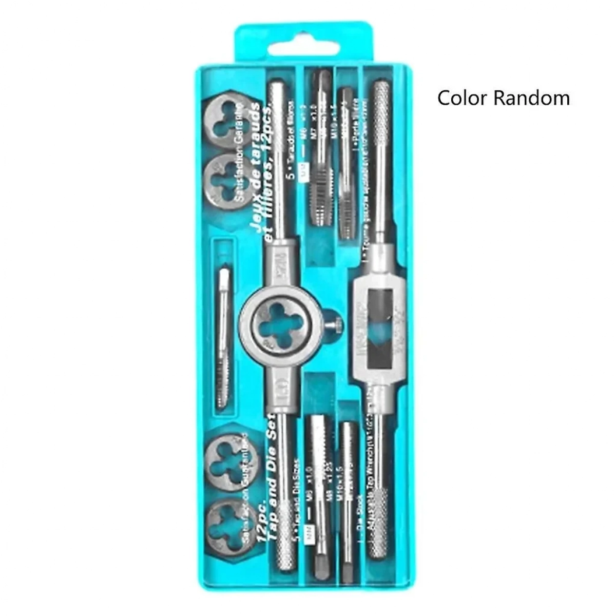 12 ΕΡΓΑΛΕΙΑ ΣΠΕΙΡΩΜΑΤΟΣ - TAP AND DIE SET