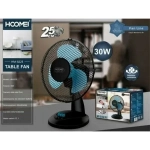 Hoomei HM-8225 Επιτραπέζιος Ανεμιστήρας 30W Διαμέτρου 25cm