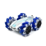 Τηλεκατευθυνόμενο 2.4Ghz RC Off-road Αυτοκινητάκι Andowl Q-RC25 - Ασημί