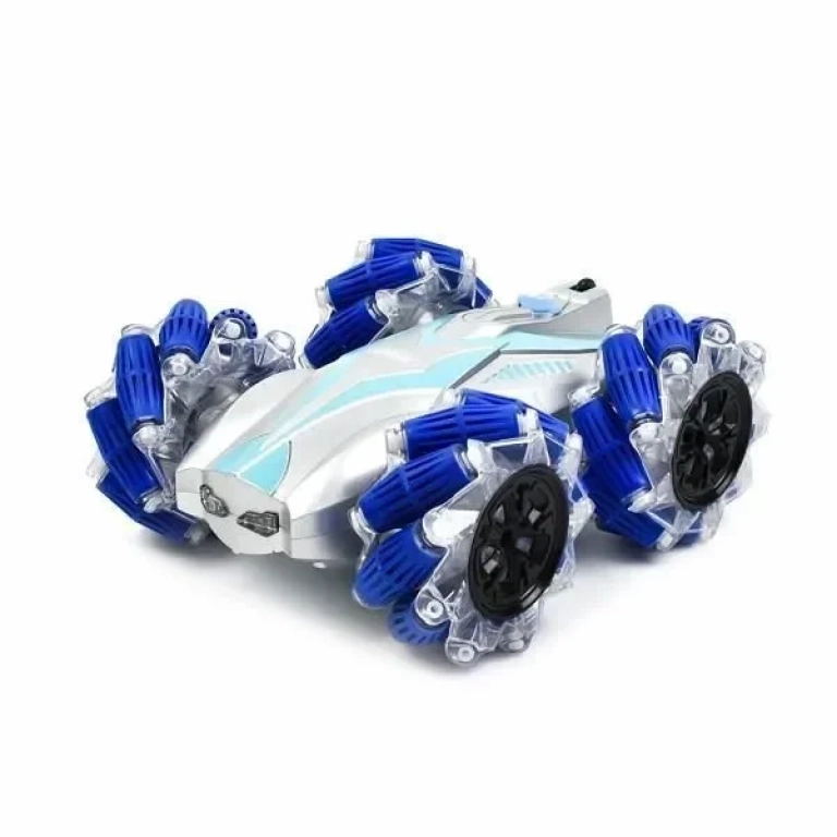 Τηλεκατευθυνόμενο 2.4Ghz RC Off-road Αυτοκινητάκι Andowl Q-RC25 - Ασημί