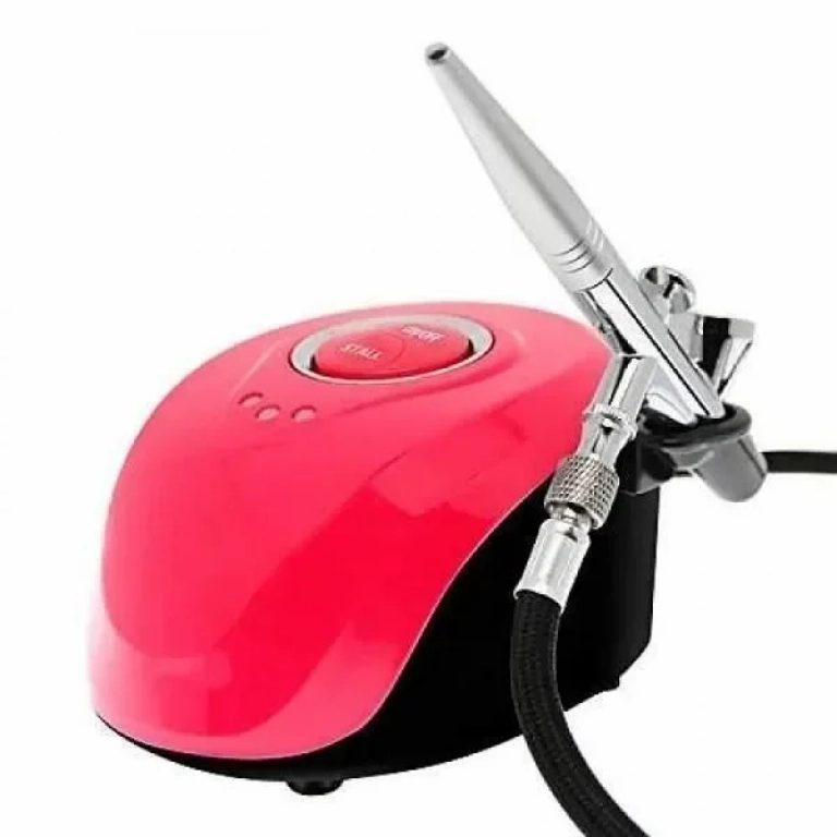 Αερογράφος με συμπιεστή Paint ψεκασμού - Mini air compressor ASG002