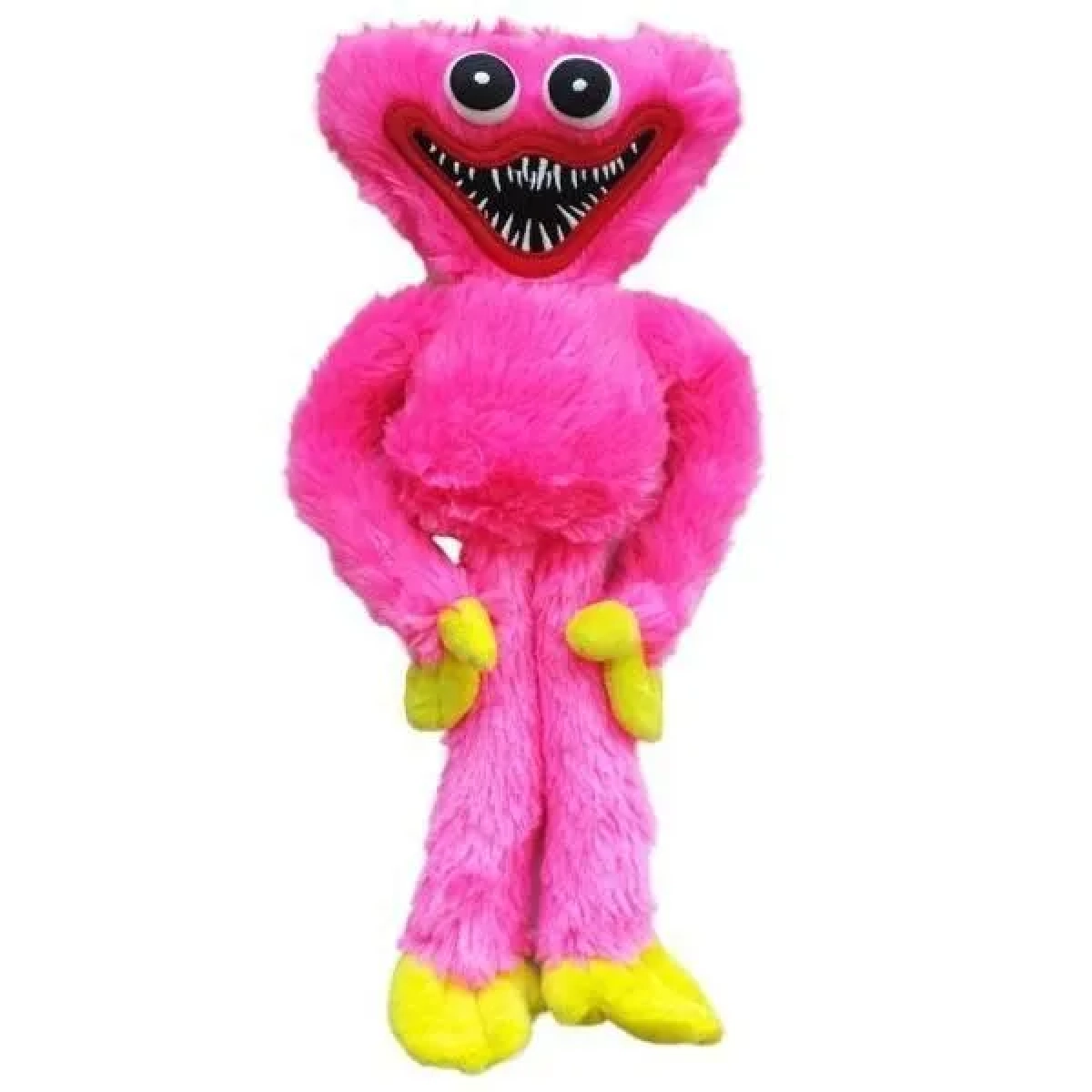 Huggy Wuggy βελούδινη κούκλα Ροζ 40cm