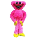 Huggy Wuggy βελούδινη κούκλα Ροζ 40cm