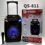 Ηχείο με λειτουργία Karaoke 12W Kimiso QS-811 σε Μαύρο Χρώμα