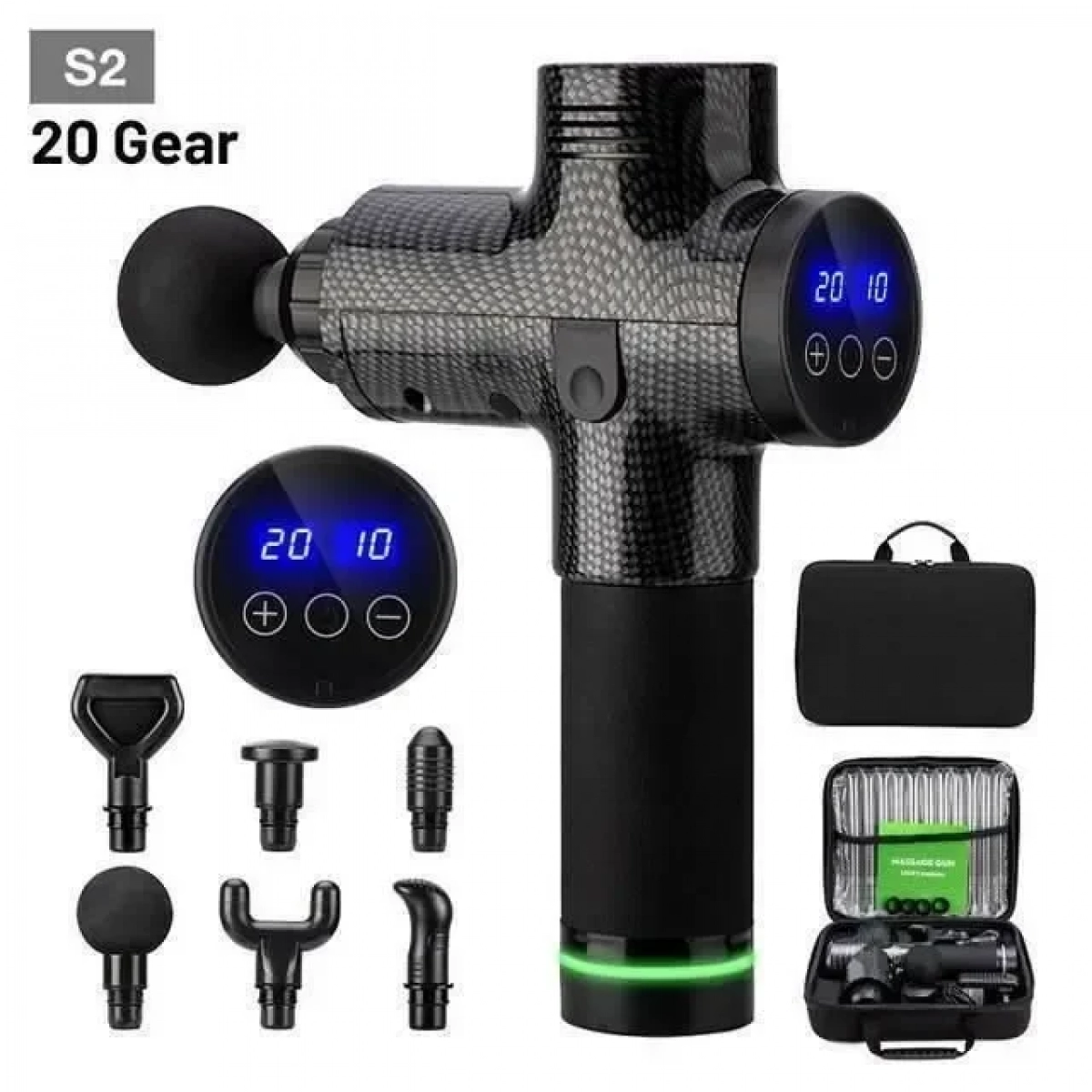 Συσκευή Μασάζ για το Σώμα MDHL M-7006 Carbon