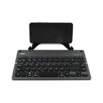 Mini Αναδιπλούμενο Πληκτρολόγιο Bluetooth για Smartphone & Tablet Andowl Q-WK805 – Γκρι ανθρακί