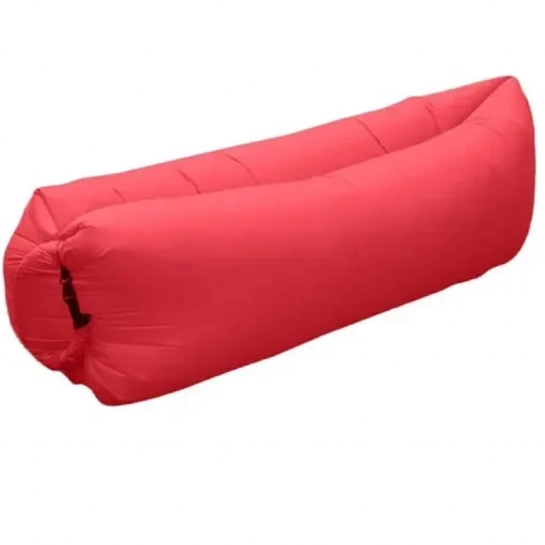Φουσκωτό Στρώμα Lazy Bag – Inflatable Air Sofa Medium 650gr Κόκκινο