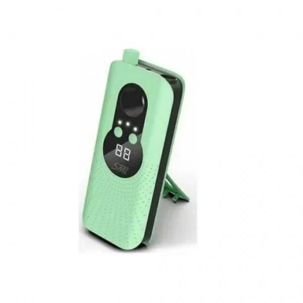 Φορητός Τροχός Μανικιούρ Πεντικιούρ - Portable Nail Polisher SML M6 - OEM Πράσινο