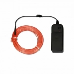 Ταινία Φωτισμού Αυτοκινήτου - Car Cold Light Line 2M - Red