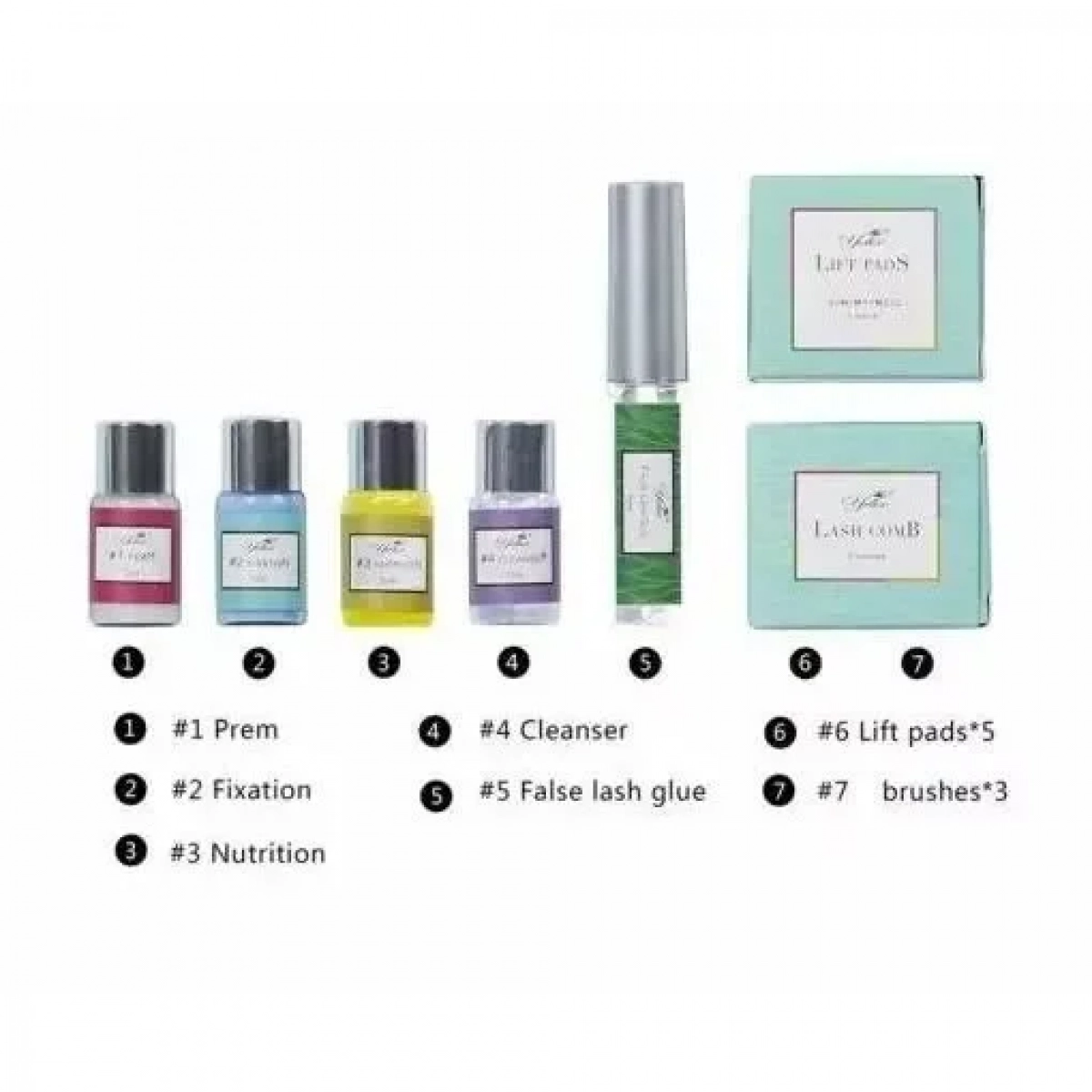 Σετ Περιποίησης Βλεφαρίδων Yelix Lash Lift Eyelash Perming Kit oem