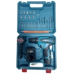Επαναφορτιζόμενο Δραπανοκατσάβιδο Σετ RX.TOOLS/12v - 2.0Αmp