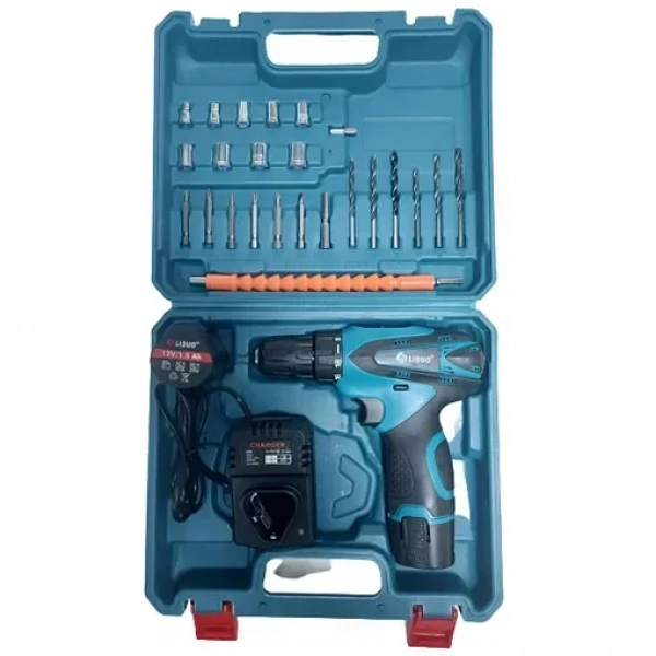 Επαναφορτιζόμενο Δραπανοκατσάβιδο Σετ RX.TOOLS/12v - 2.0Αmp