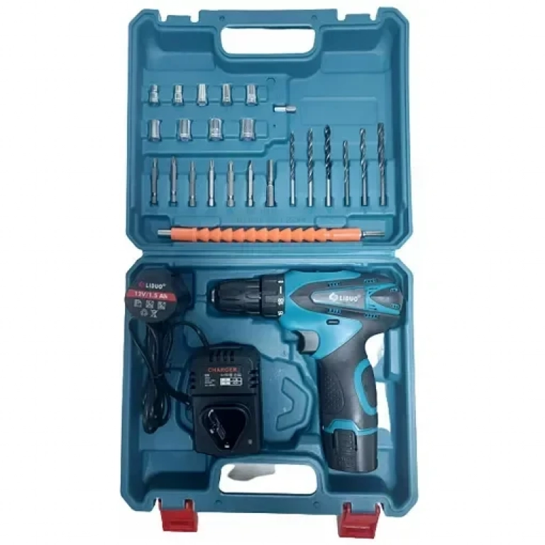 Επαναφορτιζόμενο Δραπανοκατσάβιδο Σετ RX.TOOLS/12v - 2.0Αmp