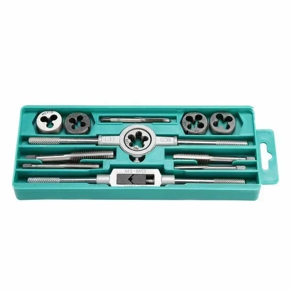 12 ΕΡΓΑΛΕΙΑ ΣΠΕΙΡΩΜΑΤΟΣ - TAP AND DIE SET