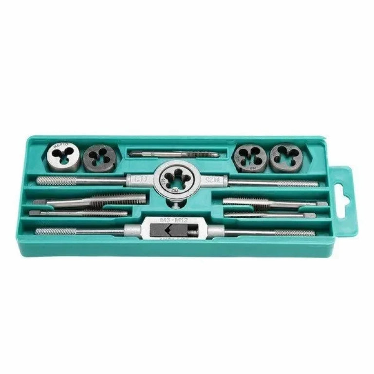 12 ΕΡΓΑΛΕΙΑ ΣΠΕΙΡΩΜΑΤΟΣ - TAP AND DIE SET