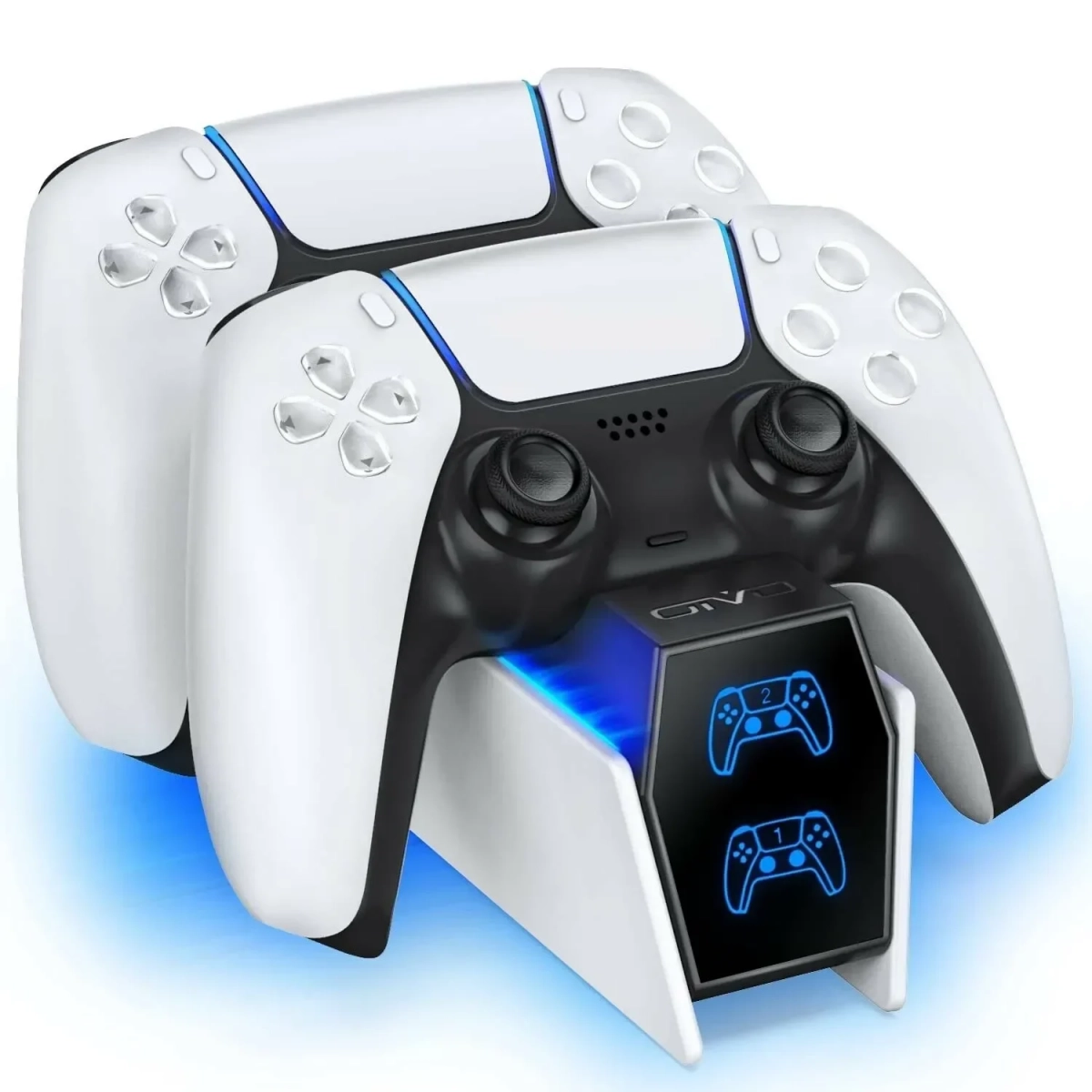 Charger Wireless Controller Charging Ασύρματος Φορτιστής γρήγορης φόρτισης για χειριστήριο PS5