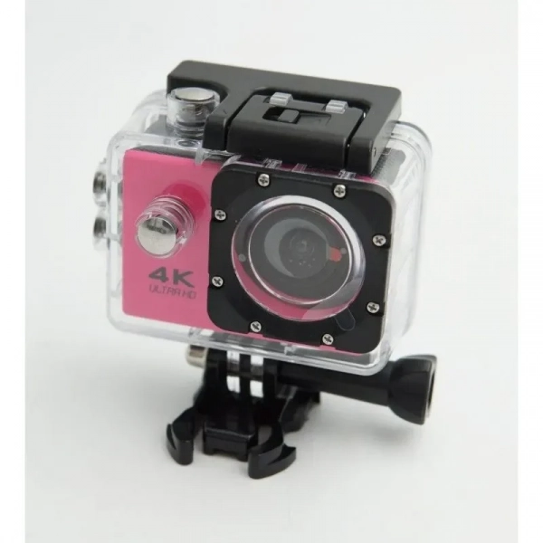 ACTION CAMERA 4K ULTRA HD ΡΟΖ AC-1802-47