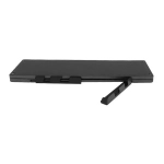 Mini Αναδιπλούμενο Πληκτρολόγιο Bluetooth για Smartphone & Tablet Andowl Q-WK805 – Γκρι ανθρακί