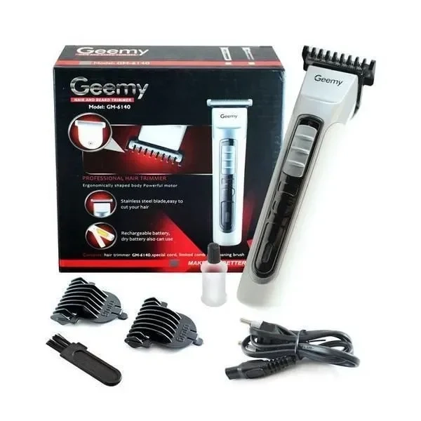 Επαναφορτιζόμενη κουρευτική μηχανή GEEMY GM-6140