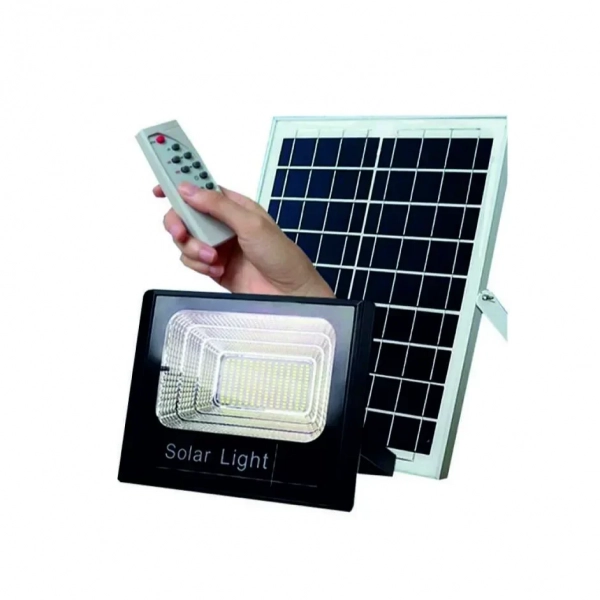 Ηλιακός Προβολέας 60W με Τηλεχειριστήριο JD-8860