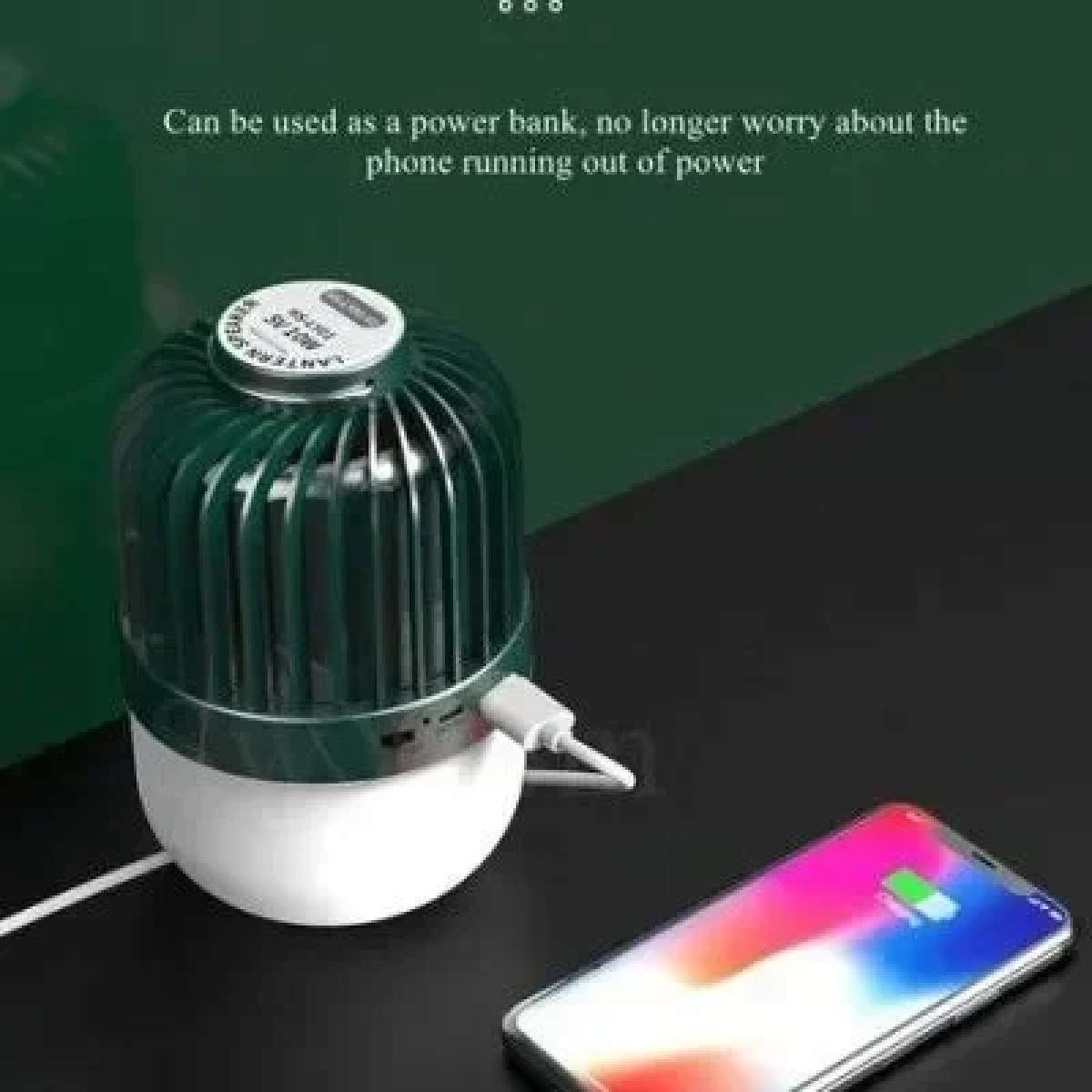 Λάμπα Φορητή Wireless Speaker HS-LY01-V1