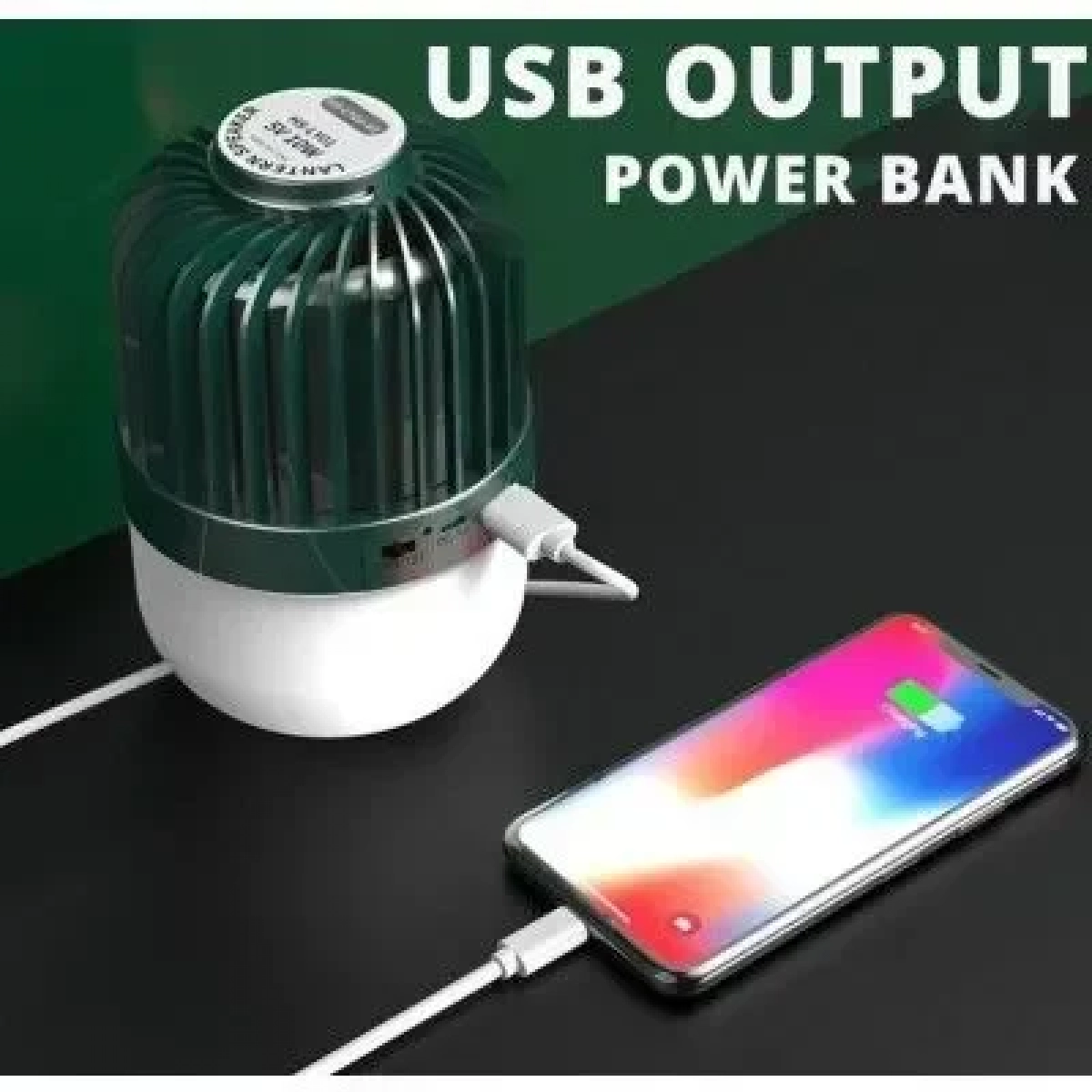 Λάμπα Φορητή Wireless Speaker HS-LY01-V1