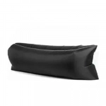 EASYLAZY ΦΟΥΣΚΩΤΟ ΣΤΡΩΜΑ ΚΑΙ ΚΑΘΙΣΜΑ ΞΑΠΛΩΣΤΡΑ LAZY BAG-INFLATABLE AIR SOFA BLACK
