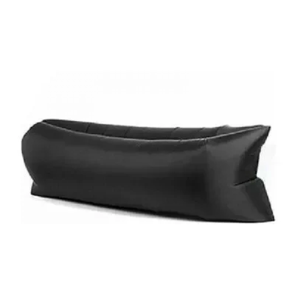 EASYLAZY ΦΟΥΣΚΩΤΟ ΣΤΡΩΜΑ ΚΑΙ ΚΑΘΙΣΜΑ ΞΑΠΛΩΣΤΡΑ LAZY BAG-INFLATABLE AIR SOFA BLACK