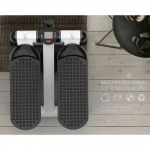 Xaudio Μηχάνημα εκγύμνασης Stepper με λαστιχένιους ιμάντες και οθόνη LCD