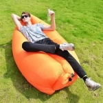 EASYLAZY ΦΟΥΣΚΩΤΟ ΣΤΡΩΜΑ ΚΑΙ ΚΑΘΙΣΜΑ ΞΑΠΛΩΣΤΡΑ LAZY BAG-INFLATABLE AIR SOFA BLACK