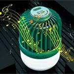 Λάμπα Φορητή Wireless Speaker HS-LY01-V1