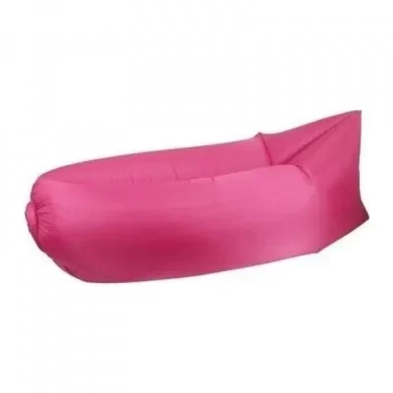 Lazy Bag 15320 Φουσκωτό Στρώμα & Κάθισμα Ξαπλώστρα Ροζ