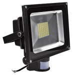ΗΛΙΑΚΟΣ LED ΠΡΟΒΟΛΕΑΣ 10W ΜΕ ΑΝΙΧΝΕΥΤΗ ΚΙΝΗΣΗΣ + ΦΩΤΟΒΟΛΤΑΪΚΟ ΣΥΛΛΕΚΤΗ W1 - OEM