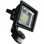 ΗΛΙΑΚΟΣ LED ΠΡΟΒΟΛΕΑΣ 10W ΜΕ ΑΝΙΧΝΕΥΤΗ ΚΙΝΗΣΗΣ + ΦΩΤΟΒΟΛΤΑΪΚΟ ΣΥΛΛΕΚΤΗ W1 - OEM