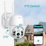 Κάμερα Smart Περιστρεφόμενη και Αδιάβροχη ROBO1003